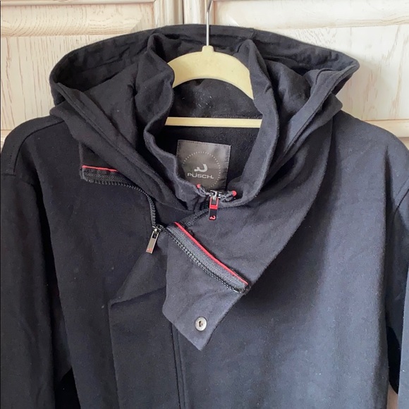 PÜSCH Double Zip with Buttons Ninja-like Sweater - Picture 3 of 11